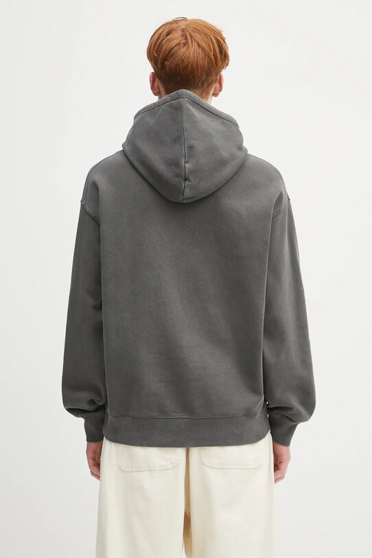 Clothing Carhartt WIP cotton sweatshirt Hooded Library Sweat I034726.89GD black
