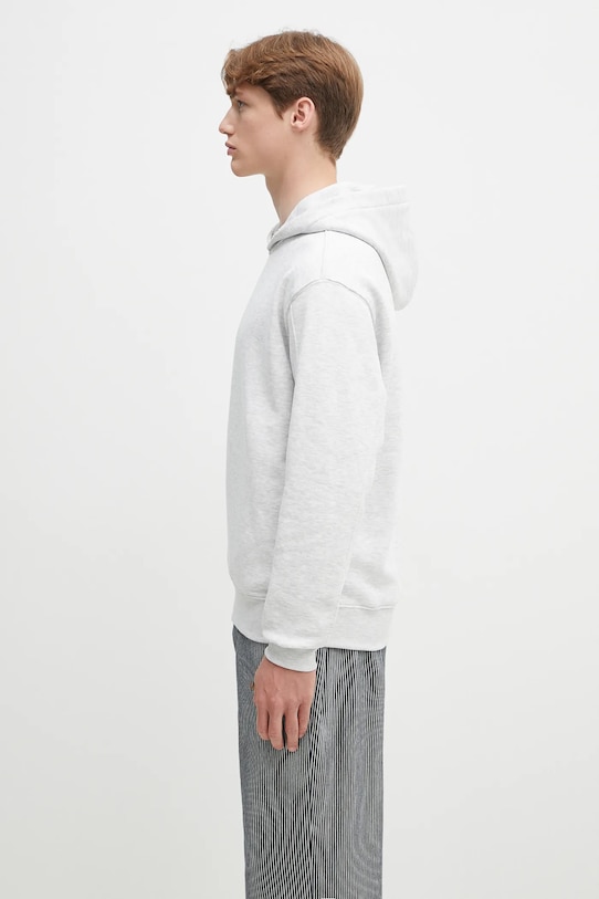 Alpha Industries felpa Studio Edition Hoodie 156335.752 grigio SS25