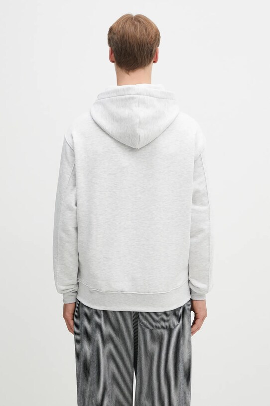 Oblečenie Mikina Alpha Industries Studio Edition Hoodie 156335.752 sivá