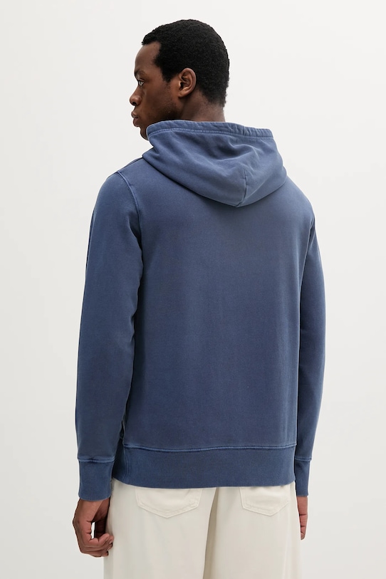 Odzież Gant bluza bawełniana 2067035 granatowy