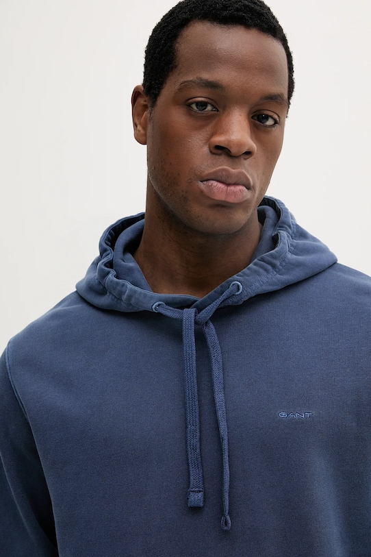 Gant bluza bawełniana granatowy 2067035