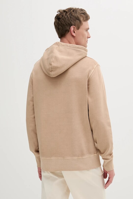 Odzież Gant bluza bawełniana 2067035 beżowy