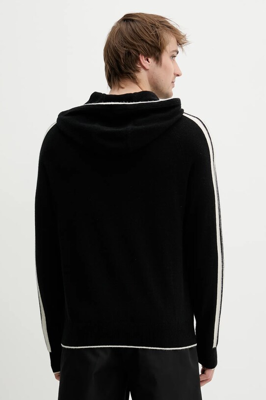 Odzież FROM FUTURE sweter kaszmirowy MPH01911 czarny