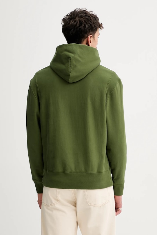 Odzież Kenzo bluza bawełniana Boke Flower 2.0 FF55SW2554MC.50 zielony