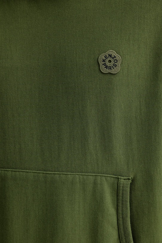 Kenzo bluza bawełniana Boke Flower 2.0 FF55SW2554MC.50 zielony