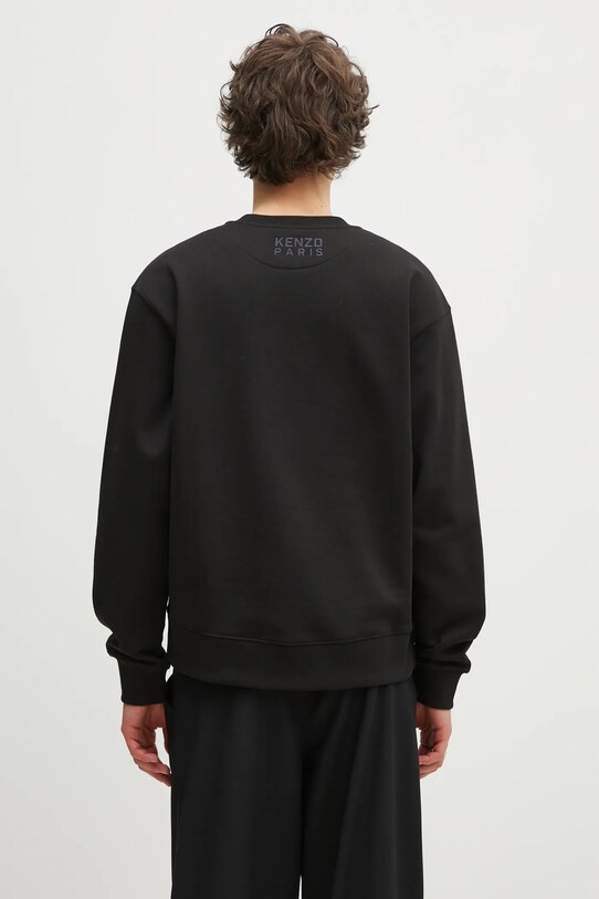 Abbigliamento Kenzo felpa in cotone FF55SW2624MF.99J nero