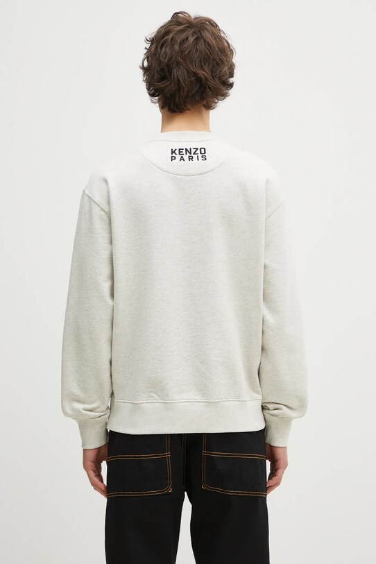 Abbigliamento Kenzo felpa in cotone FF55SW2634MF.93 grigio