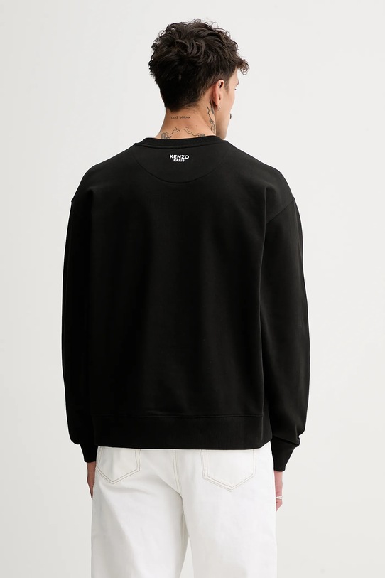 Odzież Kenzo bluza bawełniana FF55SW2654MF.99J czarny