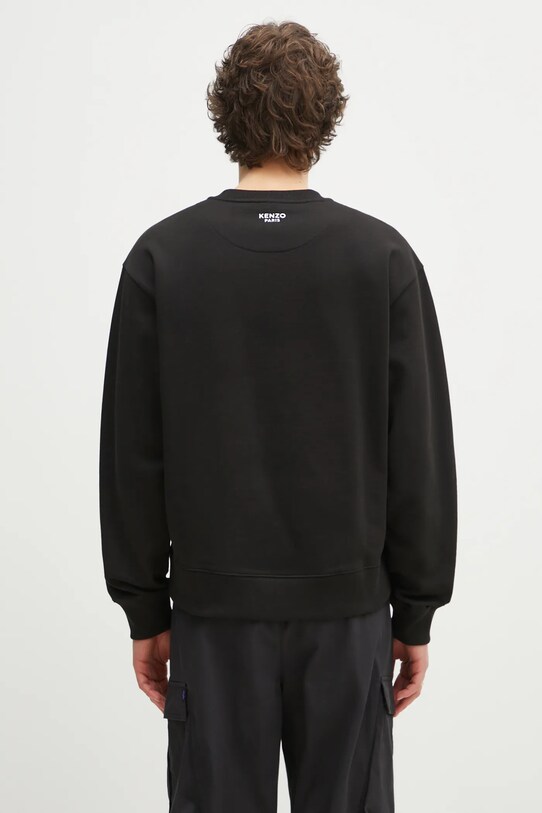 Clothing Kenzo cotton sweatshirt FF55SW2654MF.99J black