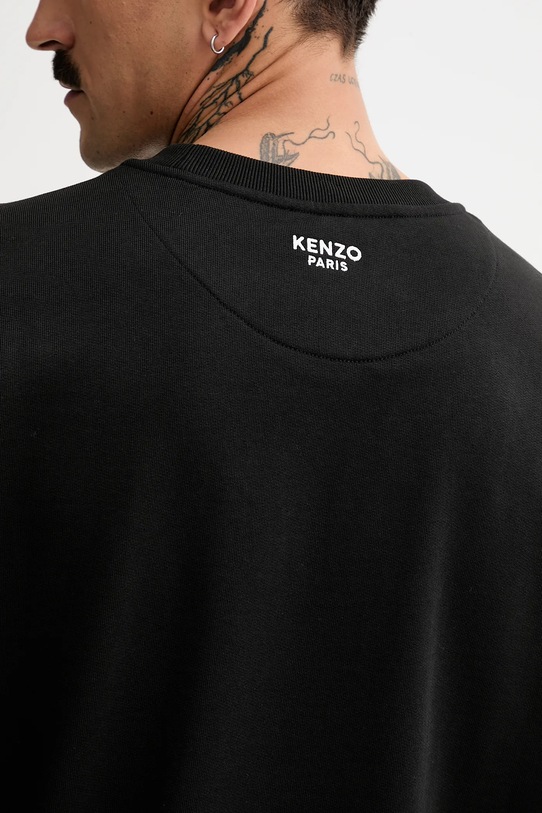Kenzo bluza bawełniana FF55SW2654MF.99J czarny