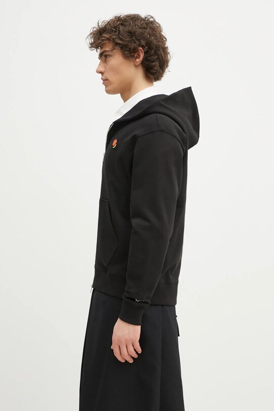 Kenzo cotton sweatshirt FF55SW2664MF.99J black SS25