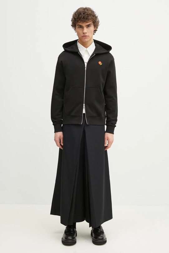 Kenzo cotton sweatshirt FF55SW2664MF.99J black