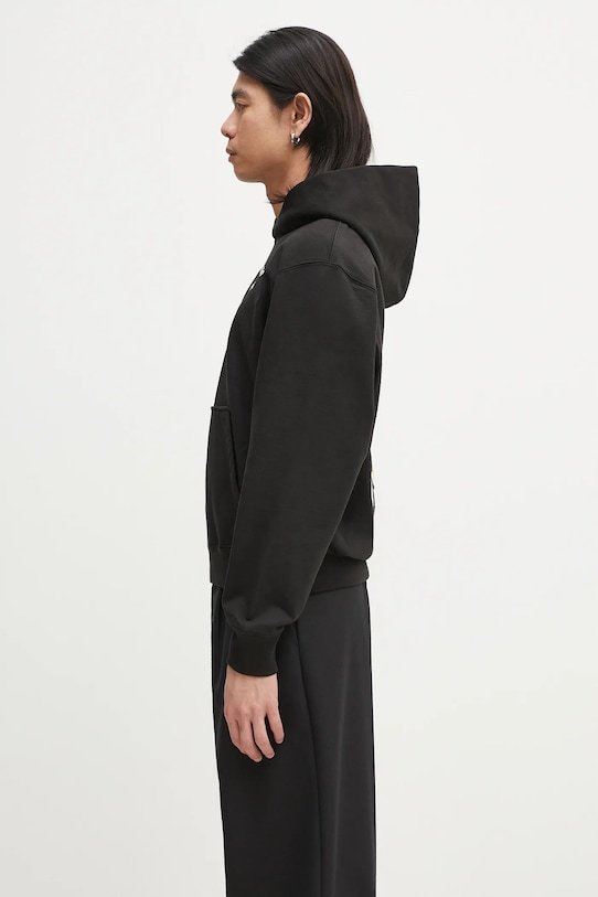 Bavlněná mikina Kenzo FF55SW2724MC.99J černá SS25