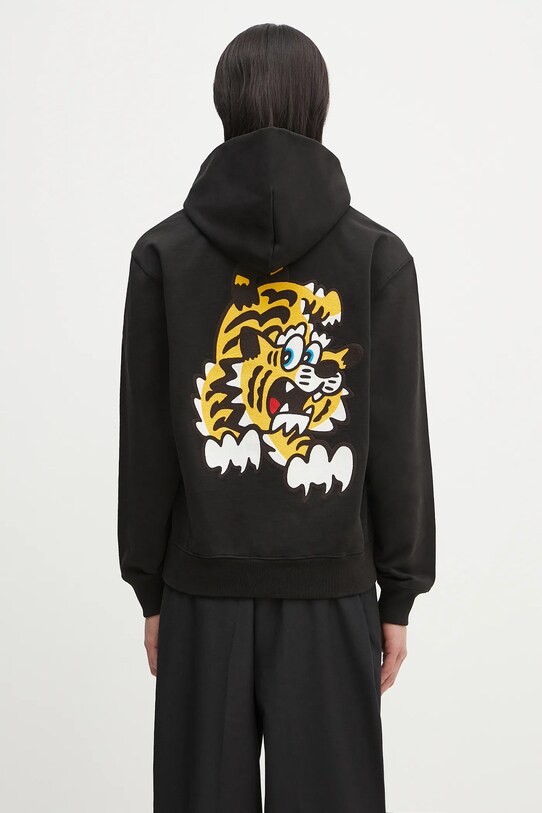 Odjeća Pamučna dukserica Kenzo FF55SW2724MC.99J crna