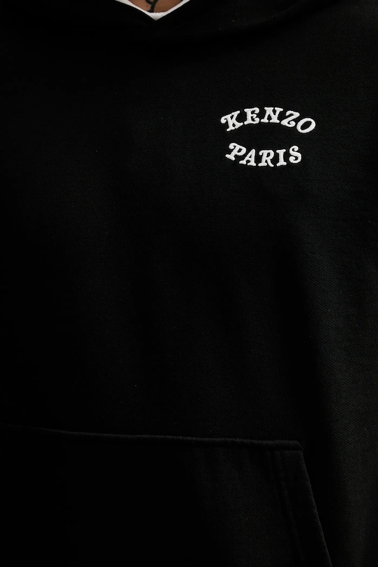 Kenzo hanorac de bumbac FF55SW2724MC.99J negru