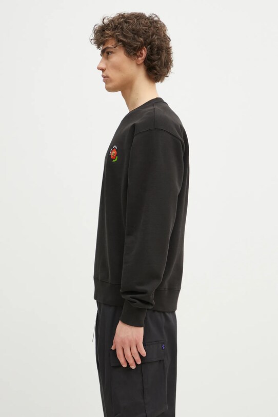 Хлопковая кофта Kenzo FF55SW2734MC.99J чёрный SS25
