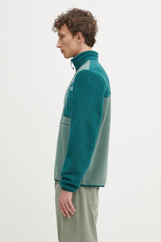 The North Face bluza polarowa Yumiori 1/4 Zip NF0A883S58V1 zielony SS25