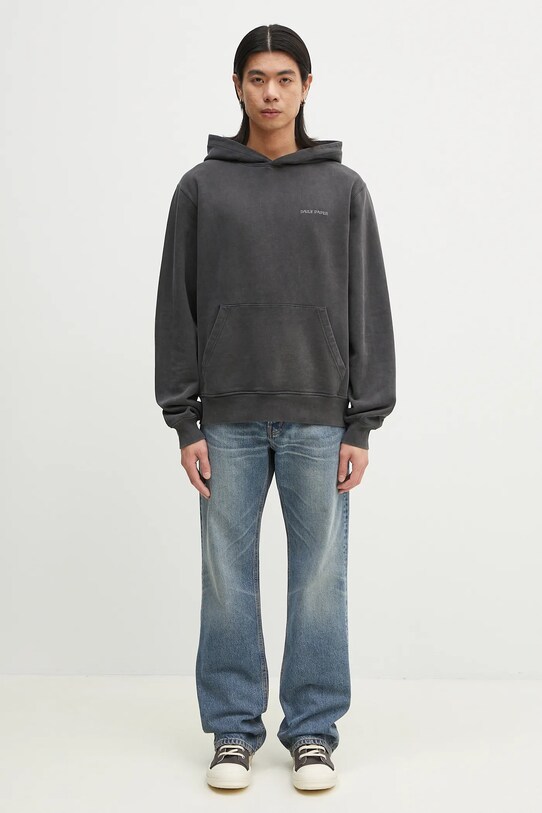 Хлопковая кофта Daily Paper Senses Hoodie 2511068 чёрный