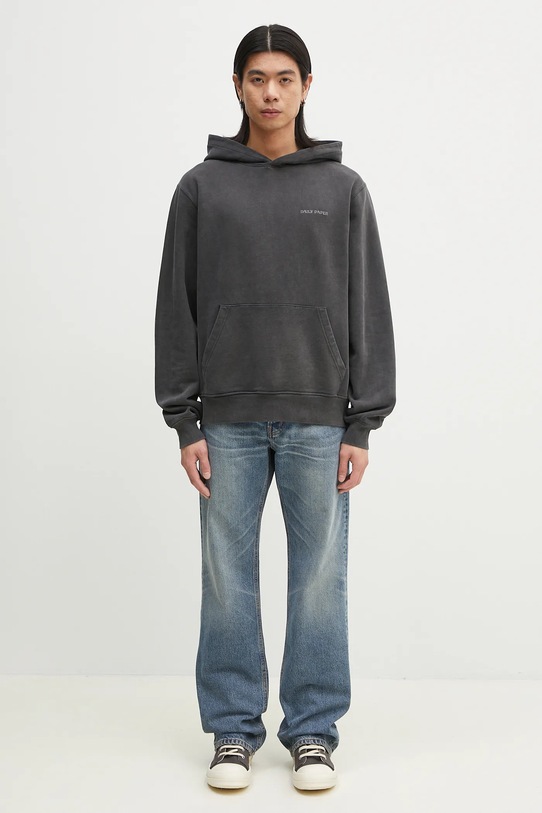 Bavlnená mikina Daily Paper Senses Hoodie 2511068 čierna