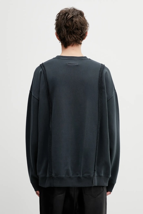 Ρούχα Βαμβακερή μπλούζα MM6 Maison Margiela SH2GU0019.M25004.900 γκρί