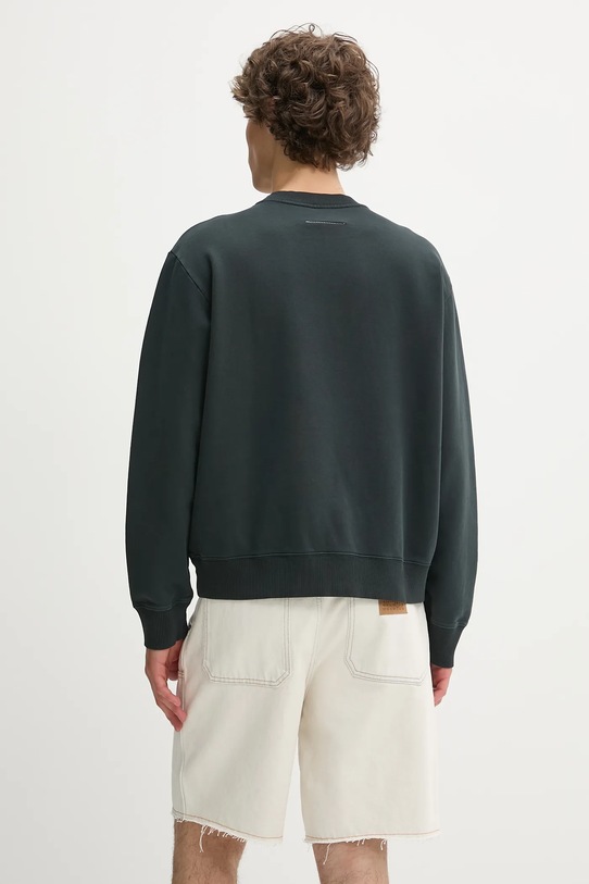 Ρούχα Βαμβακερή μπλούζα MM6 Maison Margiela SH2GU0021.M25004.900 μαύρο