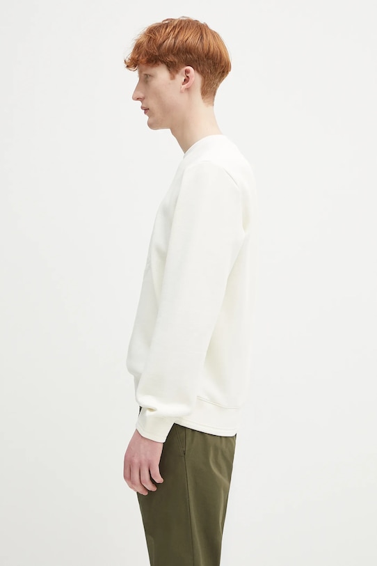 Lacoste sweatshirt SH9959 beige SS25