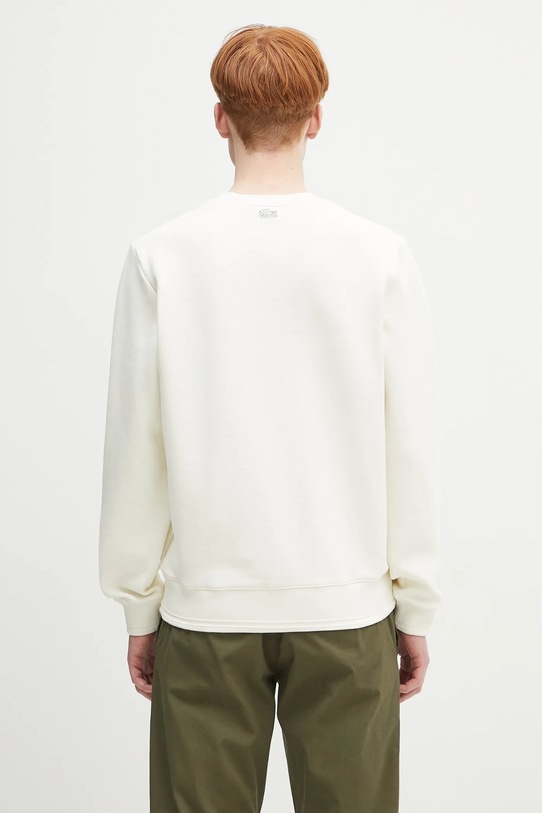 Odzież Lacoste bluza SH9959 beżowy