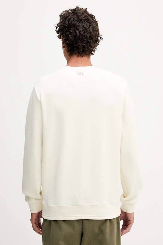 Odzież Lacoste bluza SH9959 beżowy