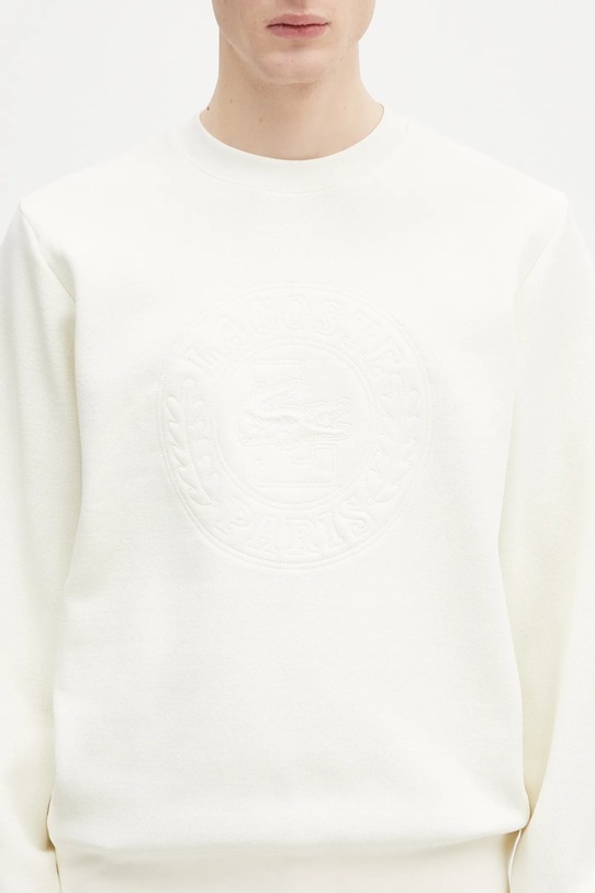 Lacoste bluza beżowy SH9959
