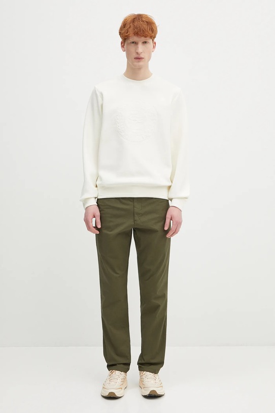 Lacoste bluza SH9959 beżowy