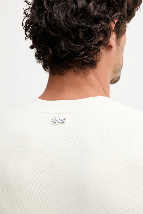 Lacoste bluza SH9959 beżowy