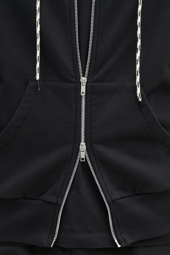 No Problemo bluza bawełniana Alien-O Zip Through Hoodie czarny NP2003003