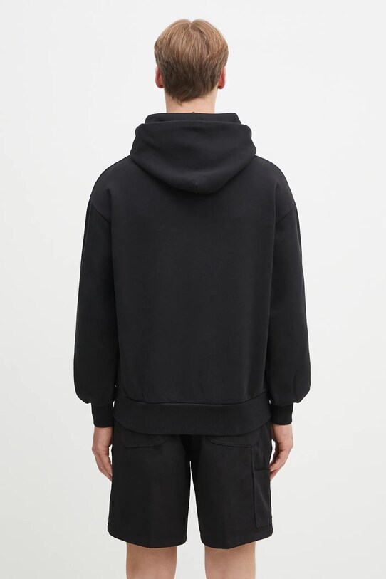 Odzież No Problemo bluza bawełniana Try Again Hoodie NP2001103 czarny