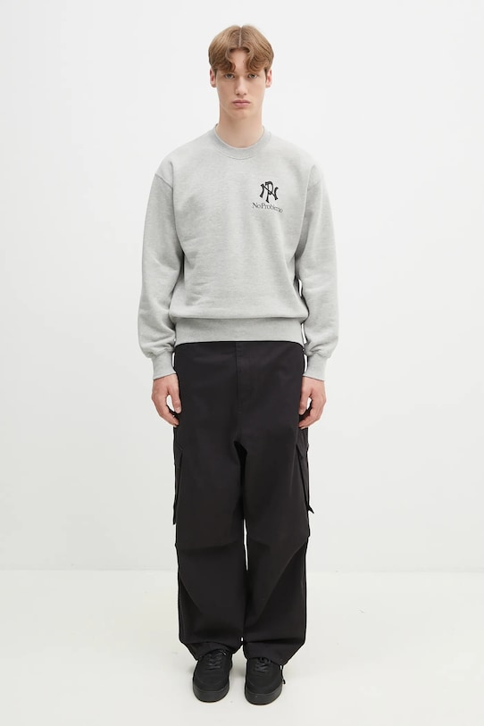No Problemo bluza NYP Sweatshirt NP2000603 szary