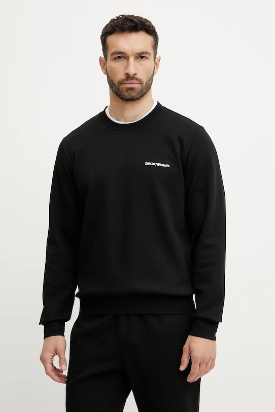 Emporio Armani Underwear bluza uni negru EM000520.AF10790