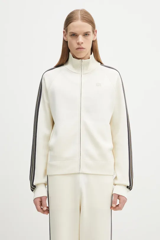 Суичър Wales Bonner Tide Track щампа бежов US25KN34.KN05.100