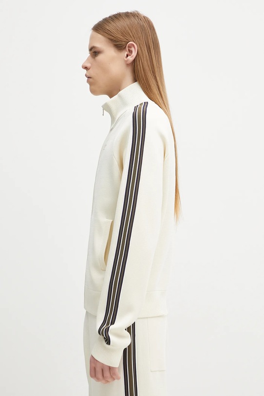 Wales Bonner bluza Tide Track US25KN34.KN05.100 beżowy SS25