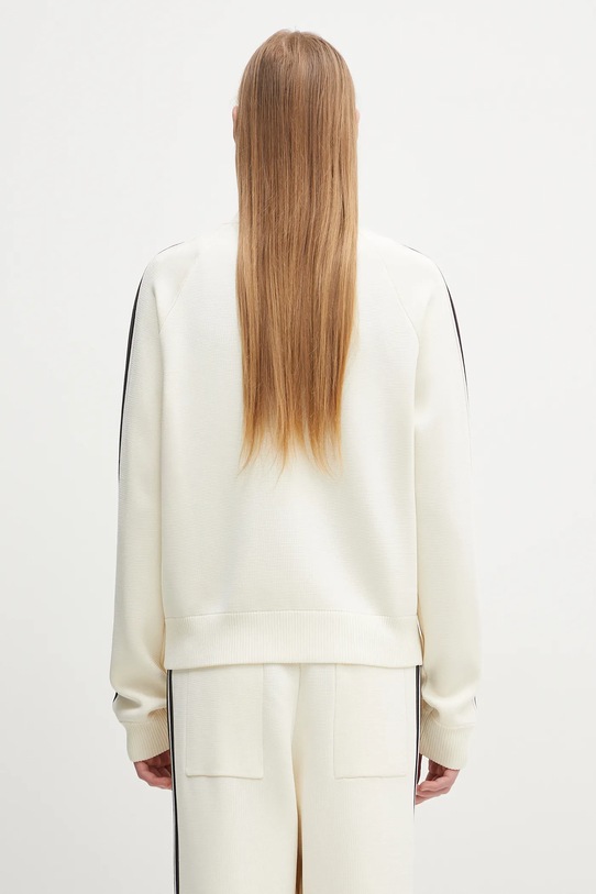 Odzież Wales Bonner bluza Tide Track US25KN34.KN05.100 beżowy