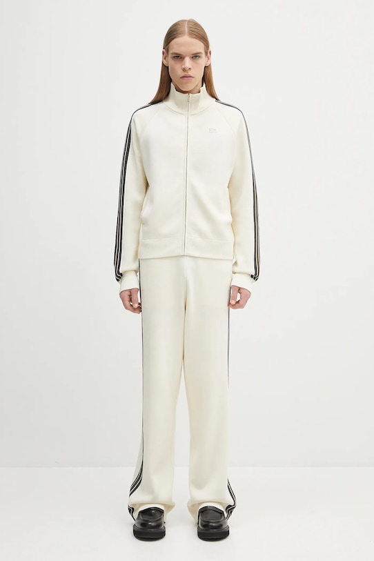 Суичър Wales Bonner Tide Track US25KN34.KN05.100 бежов