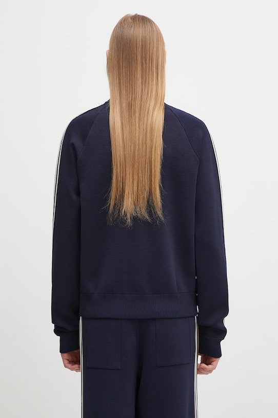 Odzież Wales Bonner bluza Tide Track US25KN34.KN05.599 granatowy