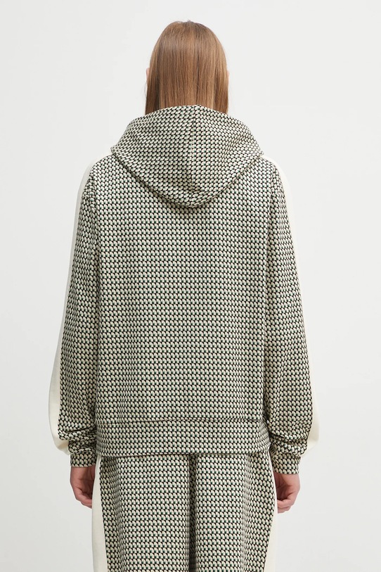 Clothing Wales Bonner sweatshirt Power US25JE35.JE22.1780 beige