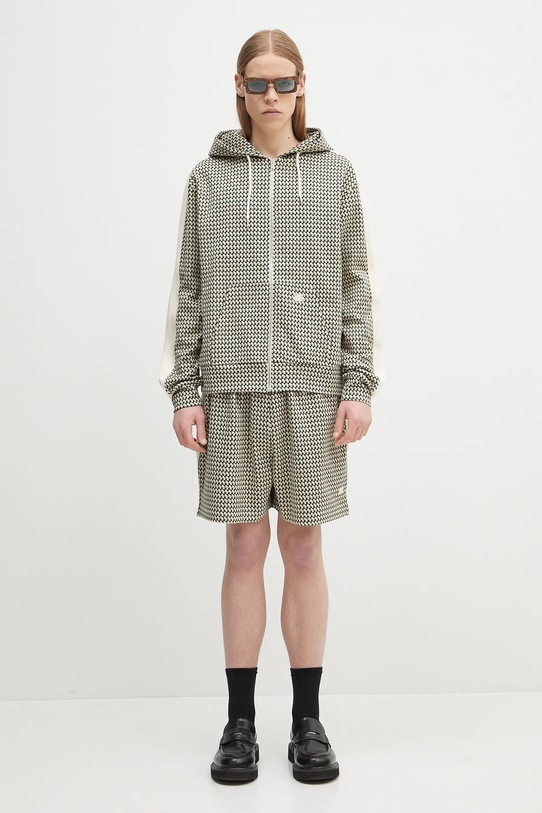 Wales Bonner sweatshirt Power US25JE35.JE22.1780 beige