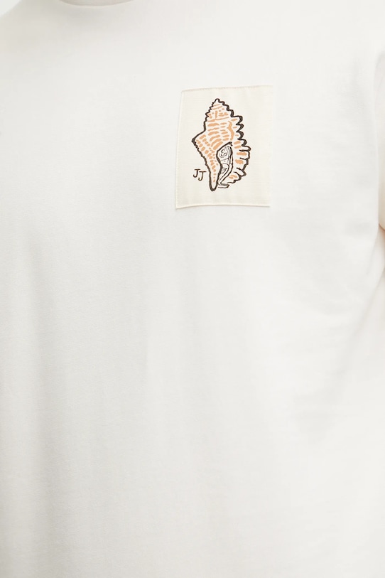 Picture felpa in cotone Jean Julien MSW0501 beige