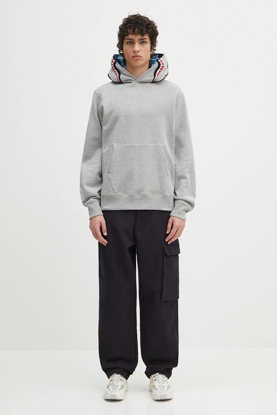 A Bathing Ape cotton sweatshirt Abc Camo Shark Pullover 1L30114009