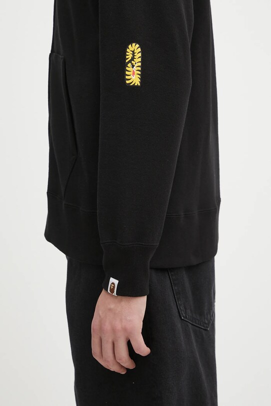 A Bathing Ape hanorac de bumbac Tiger Full Zip 1L30115006