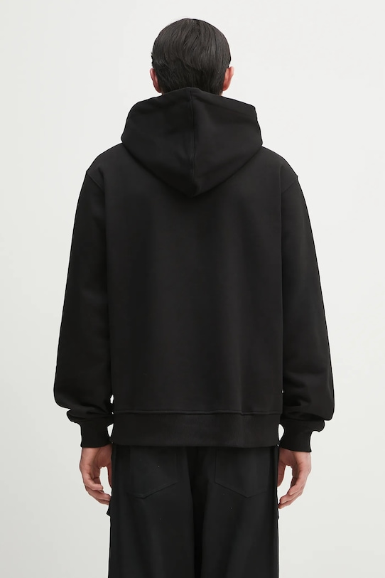 Odzież Daily Paper bluza bawełniana Dias Hoodie 2422068 czarny