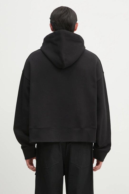 Одяг Бавовняна кофта Palm Angels Bear In Mind PMBB172S25FLE0011060 чорний
