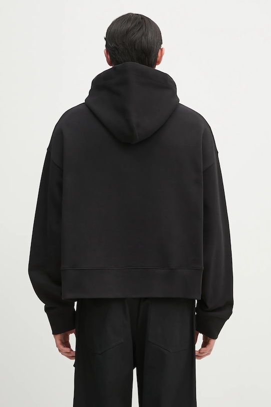 Odjeća Pamučna dukserica Palm Angels Bear In Mind PMBB172S25FLE0011060 crna