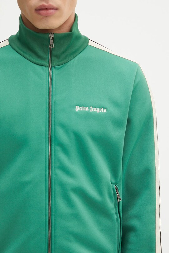 Dukserica Palm Angels Classic Logo Track zelena PMBD058S25FAB0015703