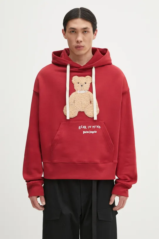 Памучен суичър Palm Angels Bear In Mind